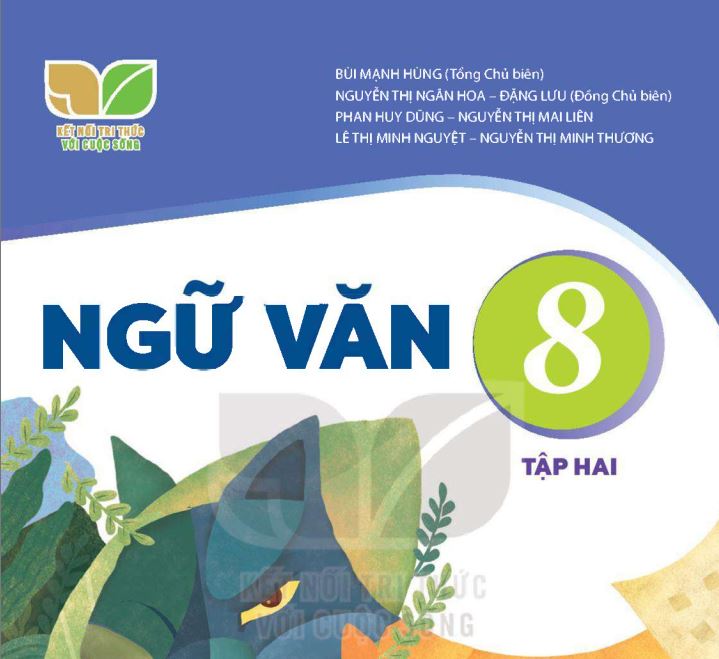 SÁCH GIÁO VIÊN NGỮ VĂN 8 TẬP 2 KẾT NỐI TRI THỨC  - Miễn phí